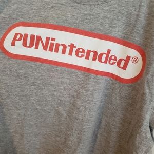 PUNintended Merch Tshirt